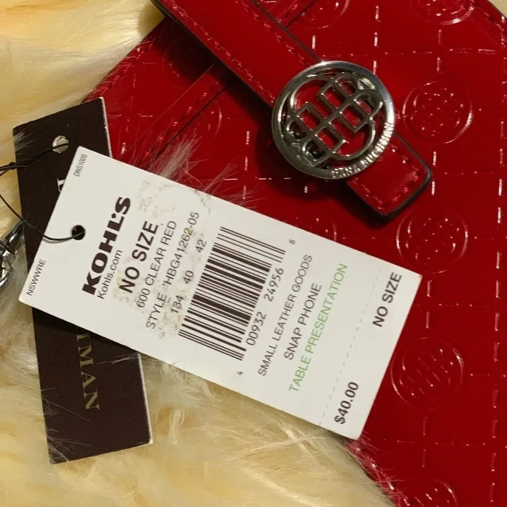 DANA Buchanan Leather phone holder